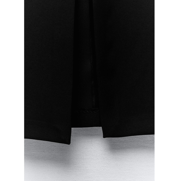 Zara CUT OUT BUCKLED HALTER DRESS - Picture 13 of 13